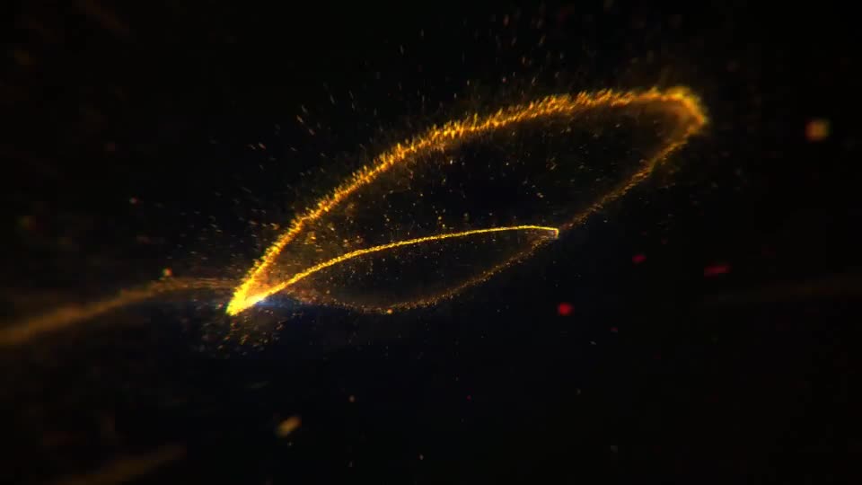 Particles Trail Intro Videohive 11061045 After Effects Image 1