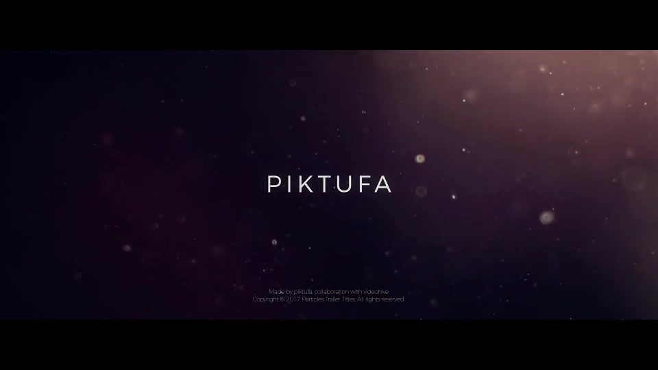 Particles | Trailer Titles - Download Videohive 19302426