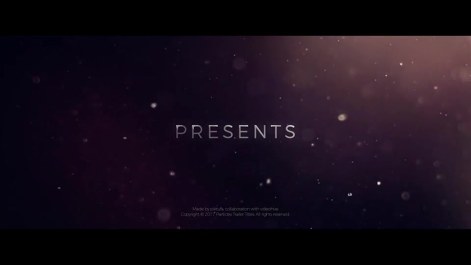 Particles | Trailer Titles - Download Videohive 19302426