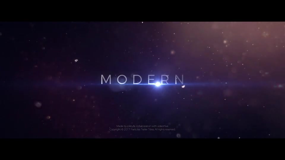 Particles | Trailer Titles - Download Videohive 19302426