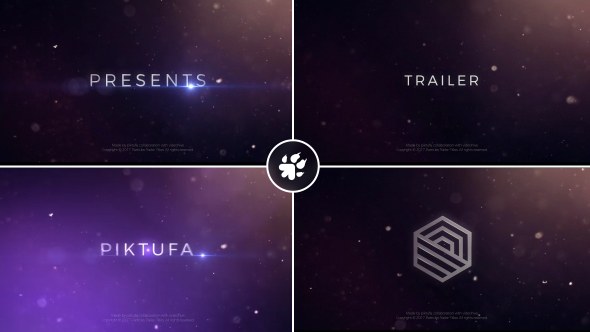 Particles | Trailer Titles - Download Videohive 19302426