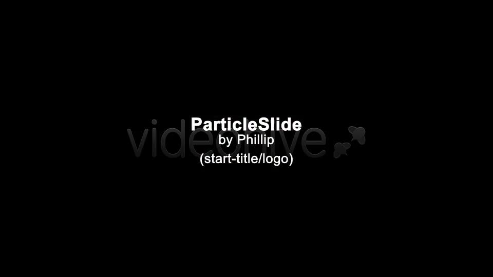 ParticleSlide - Download Videohive 674636