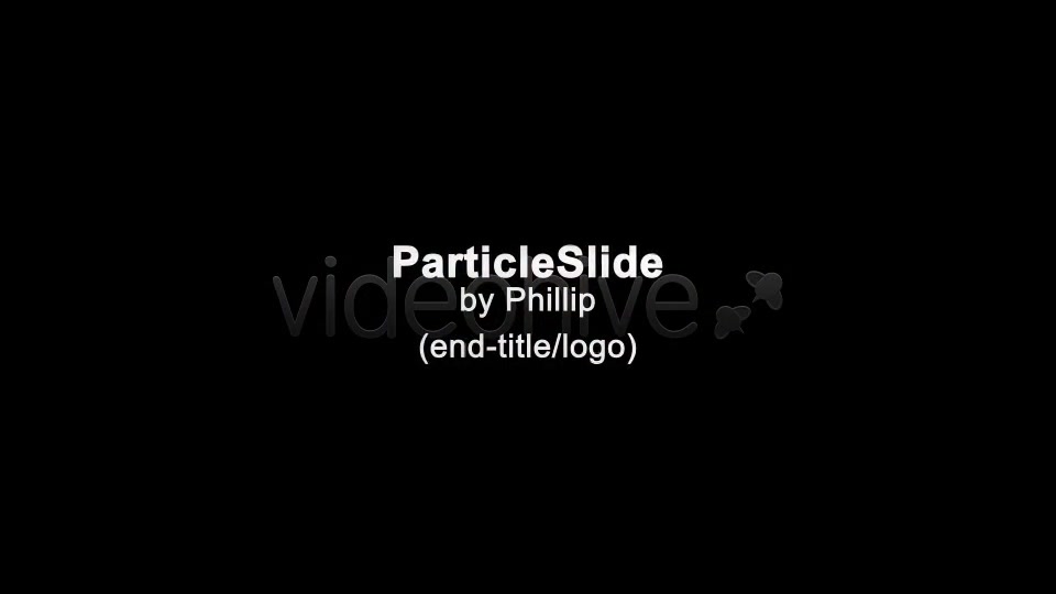 ParticleSlide - Download Videohive 674636