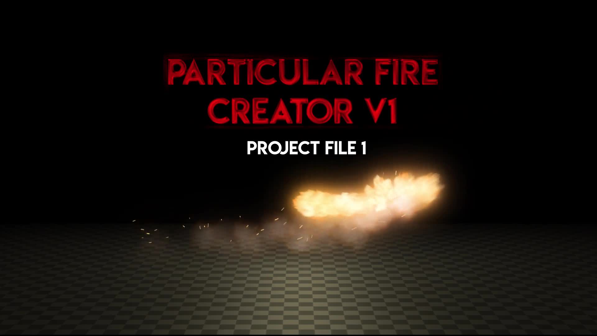 Particular Fire Creator Videohive 37532043 After Effects Image 1