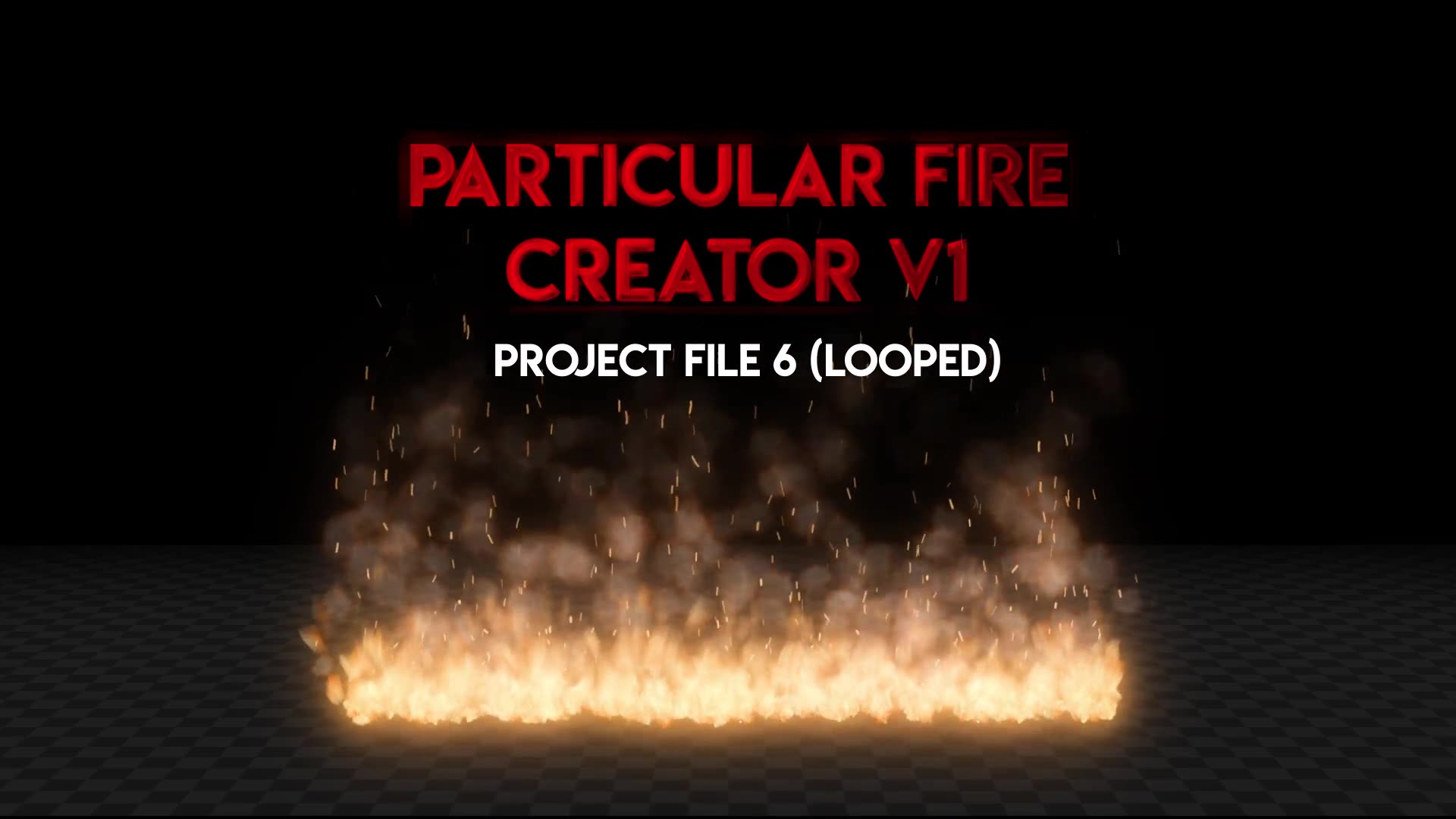Particular Fire Creator Videohive 37532043 After Effects Image 11