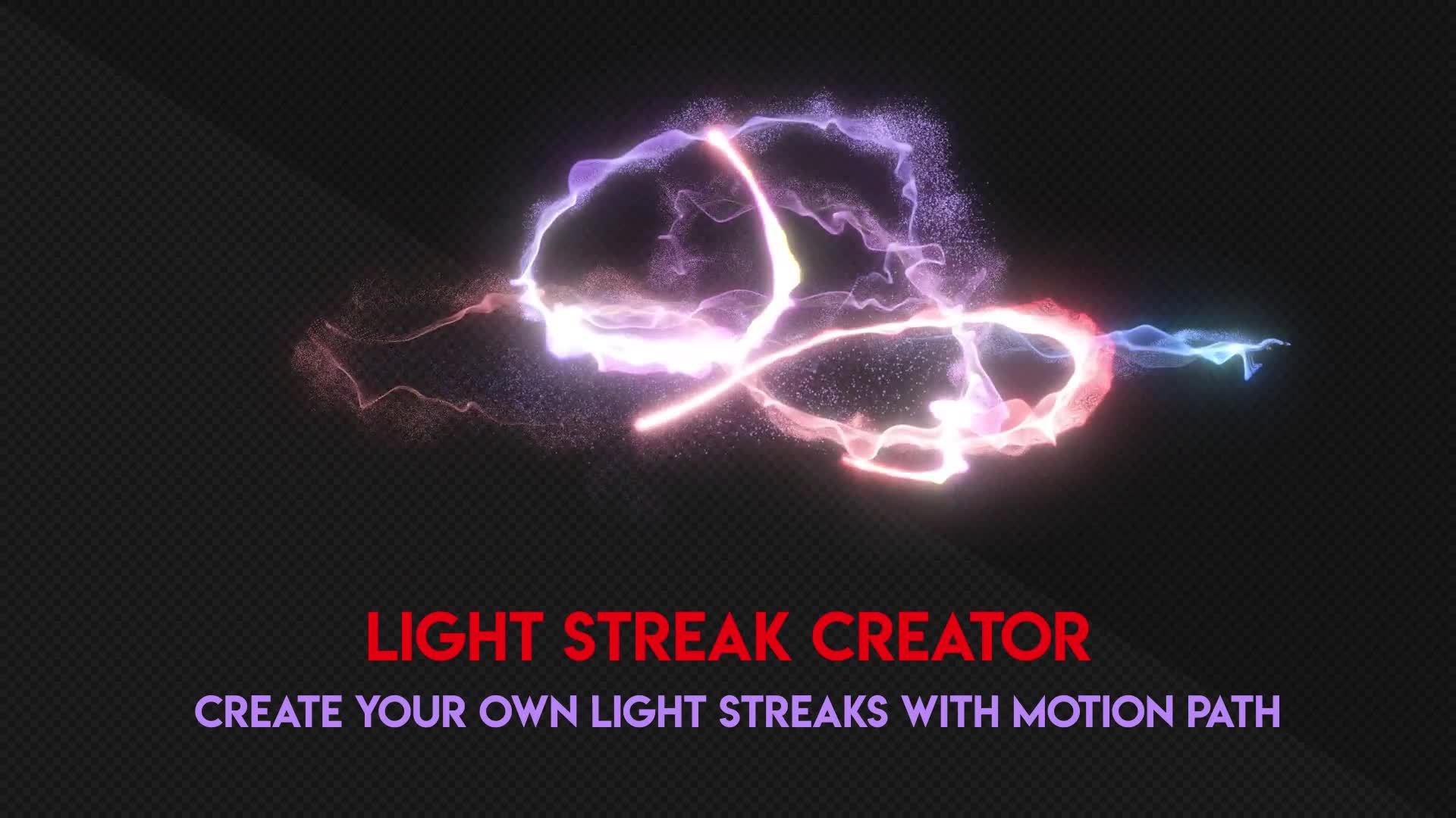 Particular Light Streak Creator Videohive 37227574 After Effects Image 1