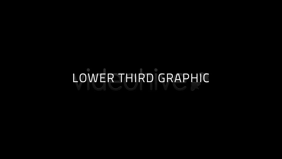 Particular Lower Third - Download Videohive 409875