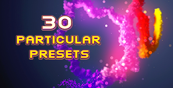 Particular Presets Magic Pack - Download Videohive 10201327