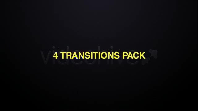 Particules Transitions Pack - Download Videohive 852423