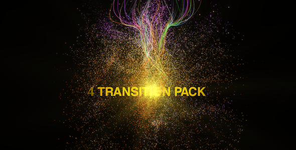 Particules Transitions Pack - Download Videohive 852423