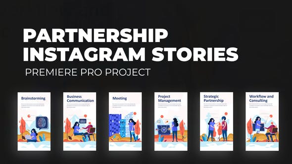 Partnership Instagram Stories - Videohive Download 30335720