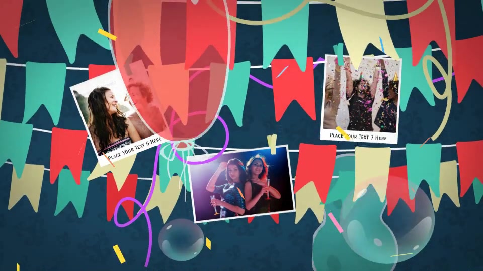 Party Album Videohive 23430340 After Effects Image 7