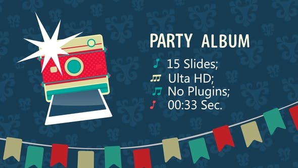 Party Album - 23430340 Download Videohive