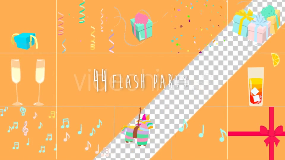 Party Animations FX (44 Pack) Videohive 12599101 Motion Graphics Image 3