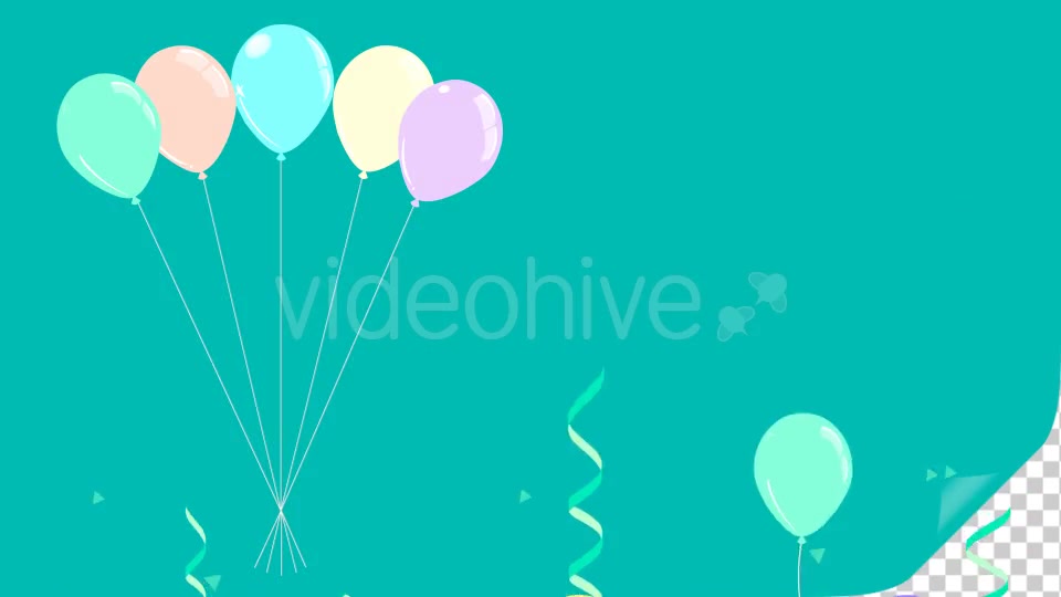 Party Animations FX (44 Pack) Videohive 12599101 Motion Graphics Image 5