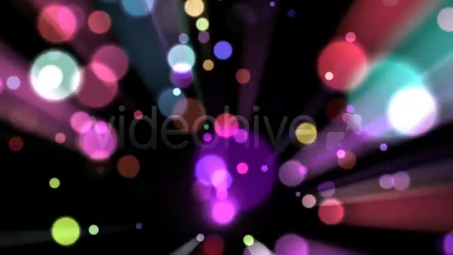 Party Bokeh III Loop Videohive 757377 Motion Graphics Image 3