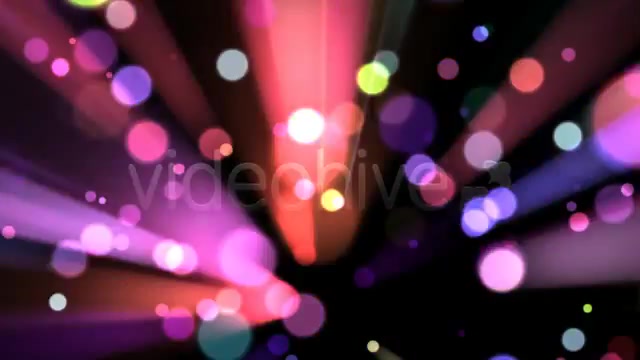 Party Bokeh III Loop Videohive 757377 Motion Graphics Image 4