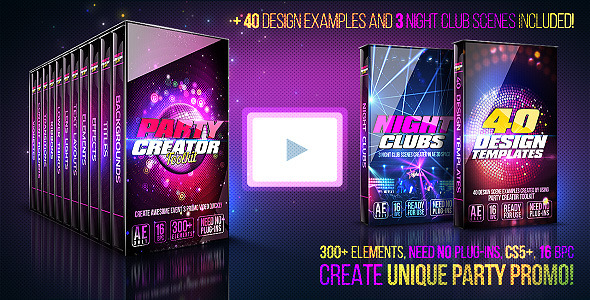 Party Creator Toolkit - Download Videohive 10107229