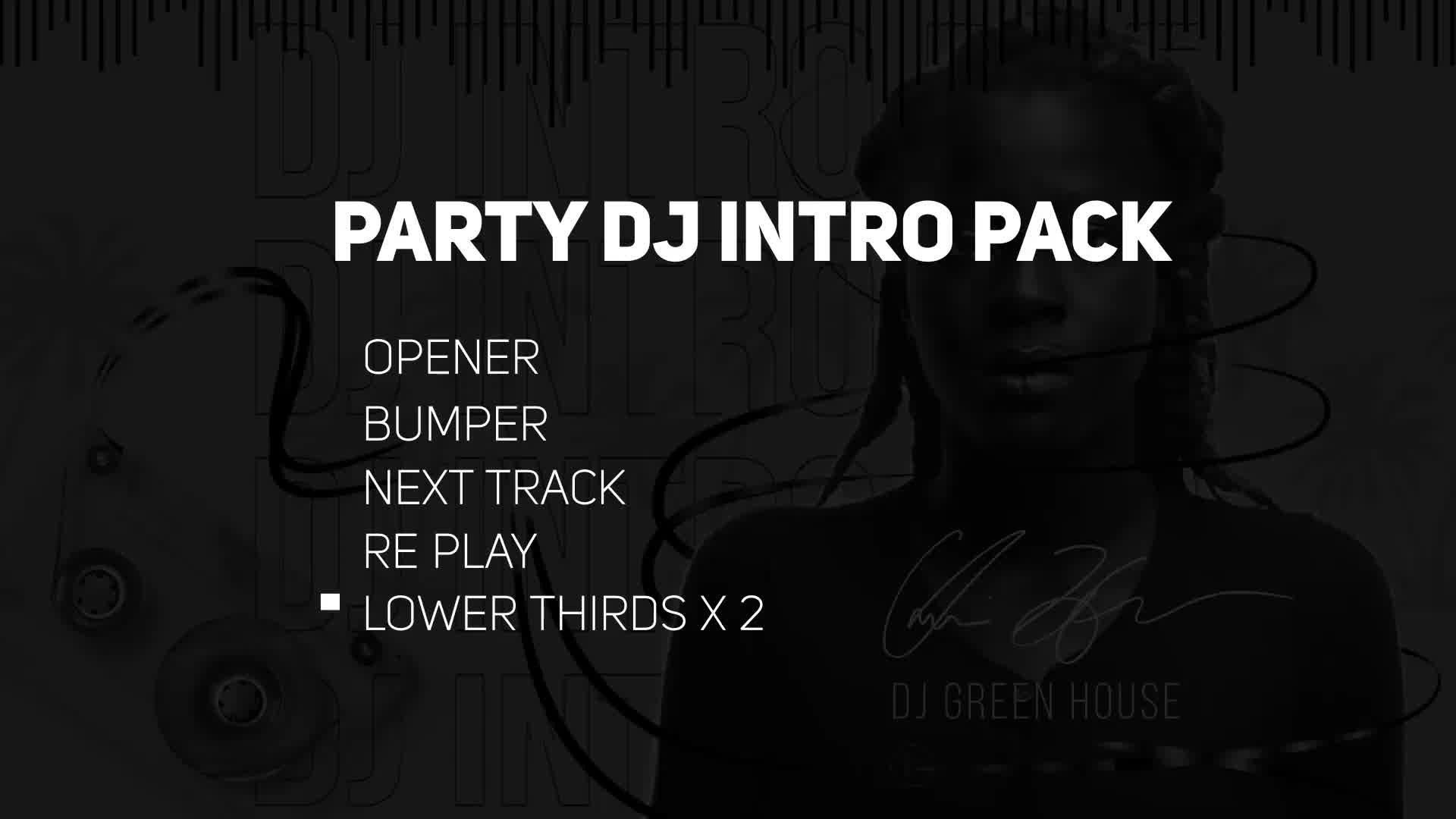 Party DJ Music Event Videohive 26265707 After Effects Image 11