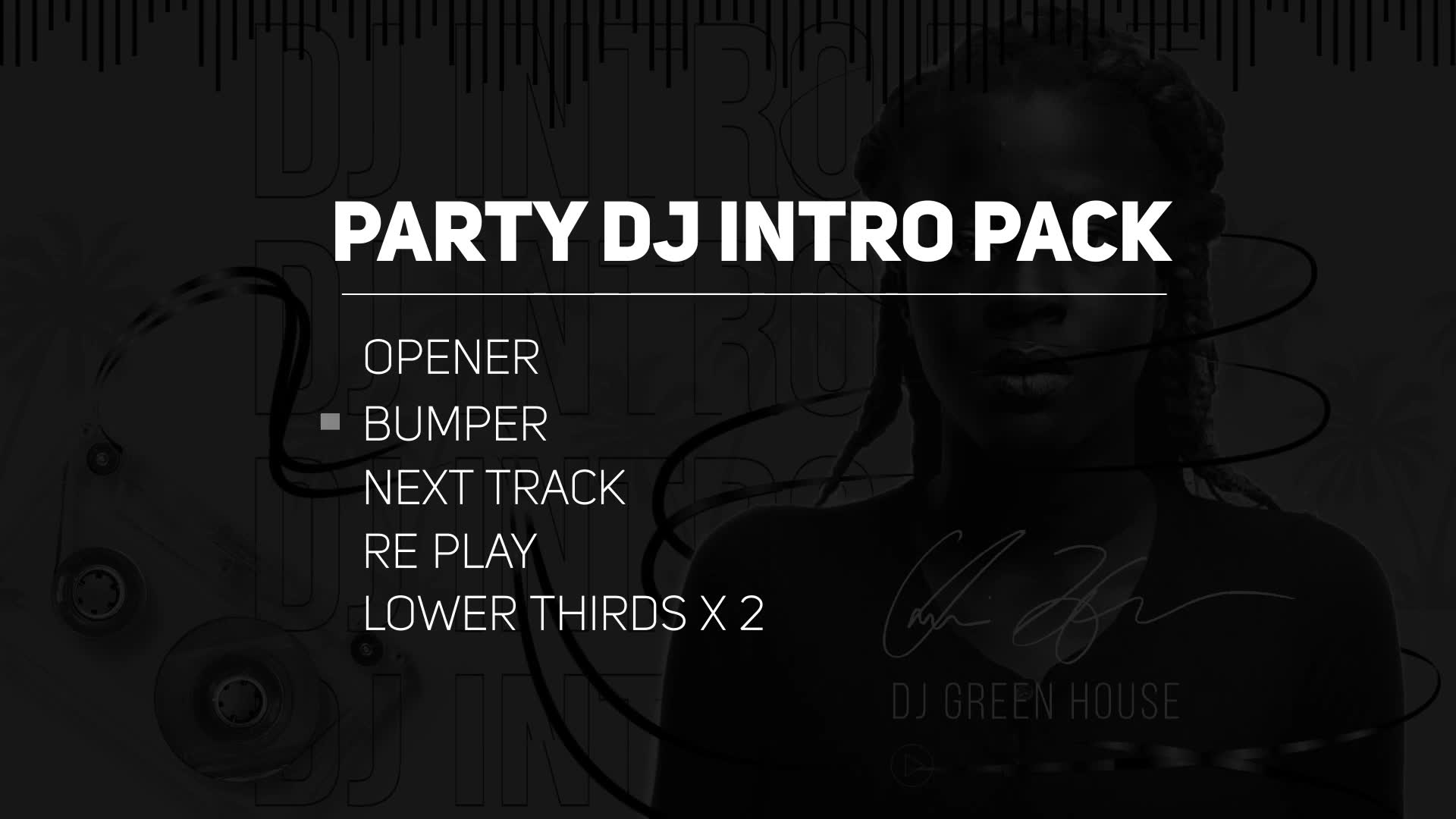 Party DJ Music Event Videohive 26265707 After Effects Image 7