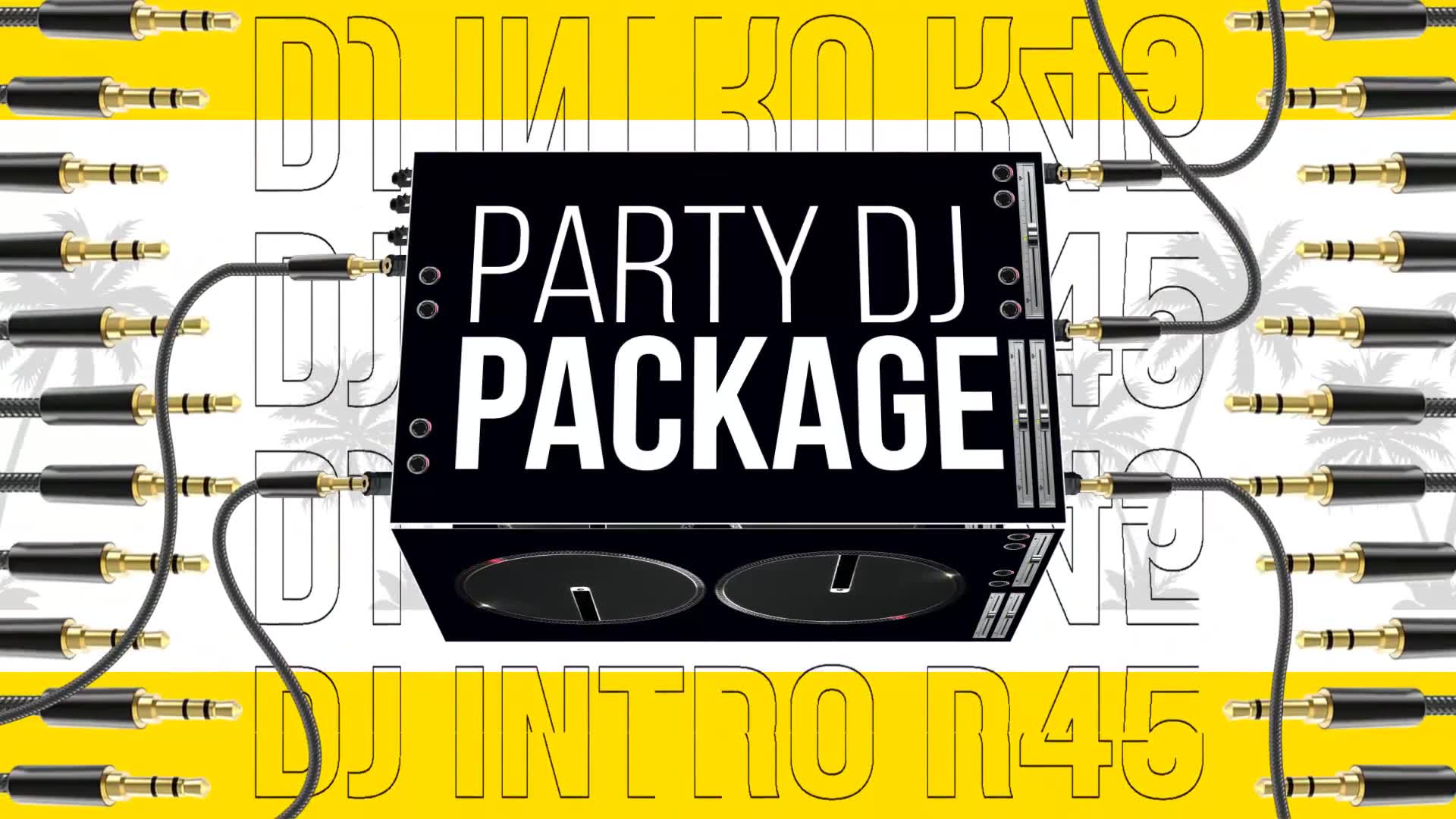Party DJ Music Event Videohive 26265707 After Effects Image 8