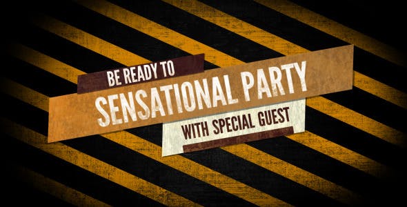 Party Flyer / Event Promotion Project - Videohive 6936928 Download