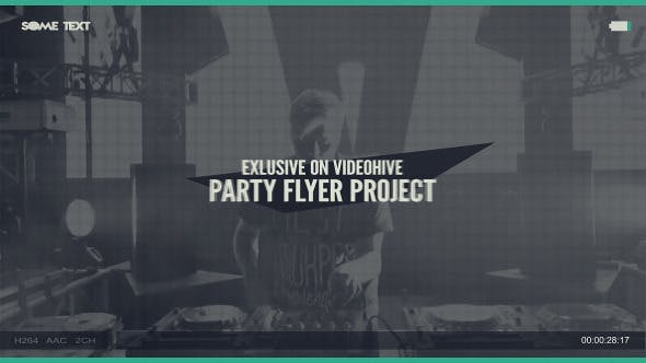 Party Flyer Project - Videohive 6466469 Download