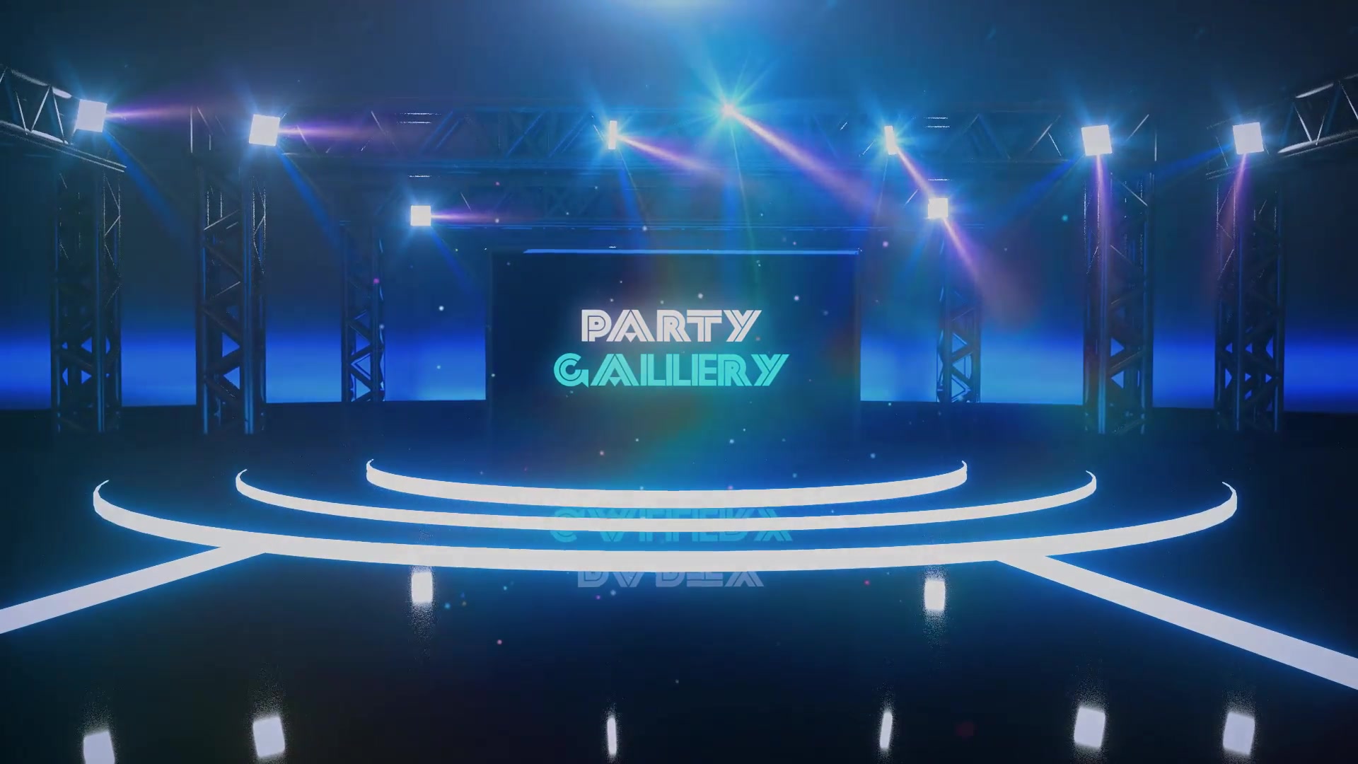 Party Gallery Videohive 27455928 After Effects Image 13