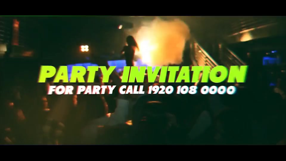 Party Invitation Videohive 20229997 After Effects Image 12