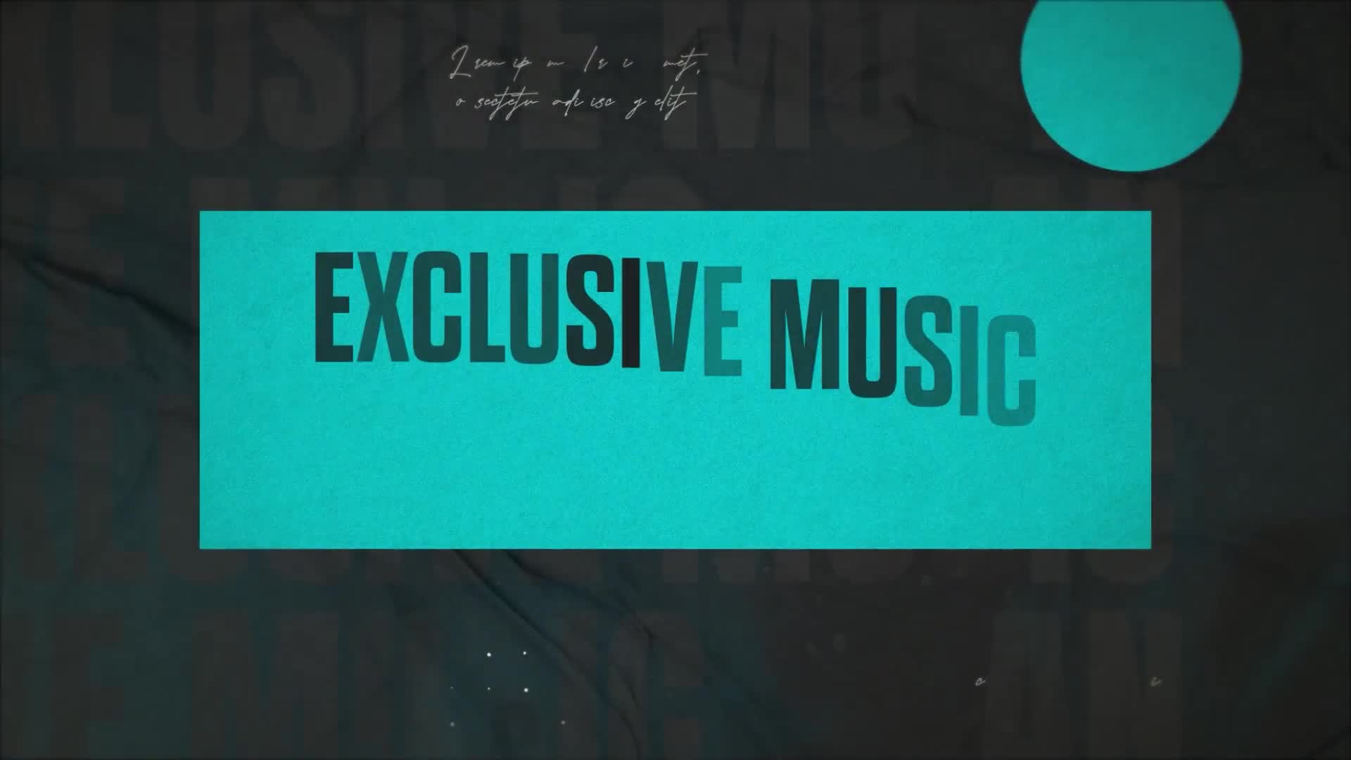 Party Music Intro Videohive 39042671 After Effects Image 1