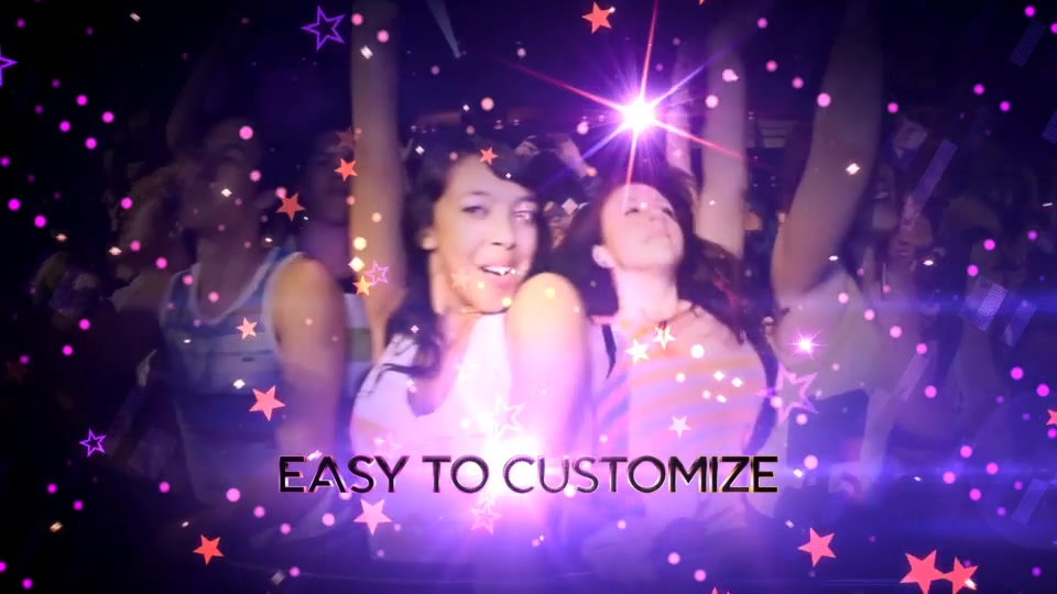 Party Night Promo - Download Videohive 19808709