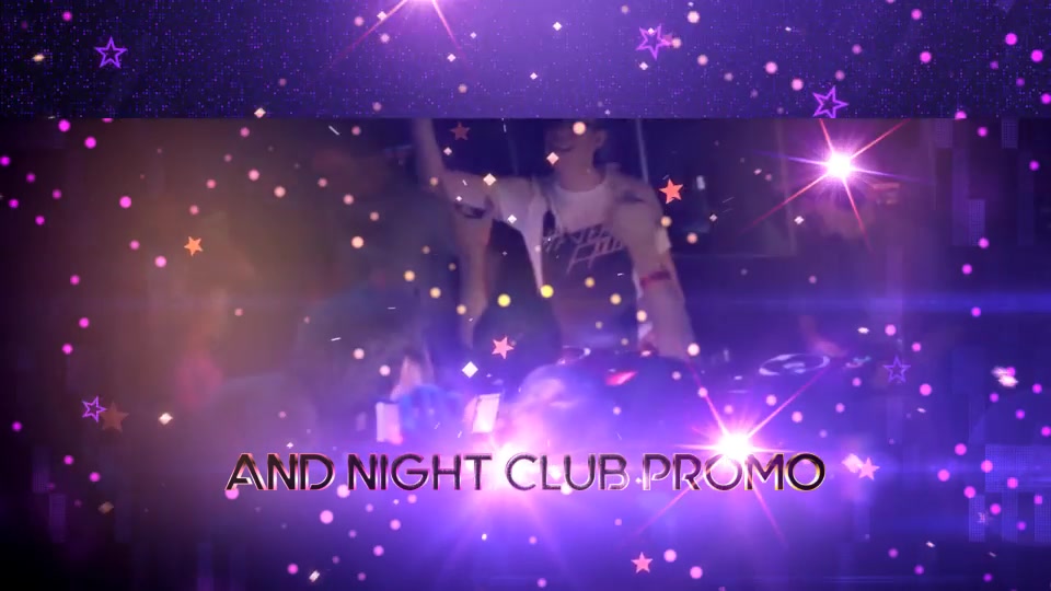 Party Night Promo - Download Videohive 19808709