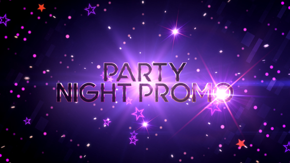 Party Night Promo - Download Videohive 19808709