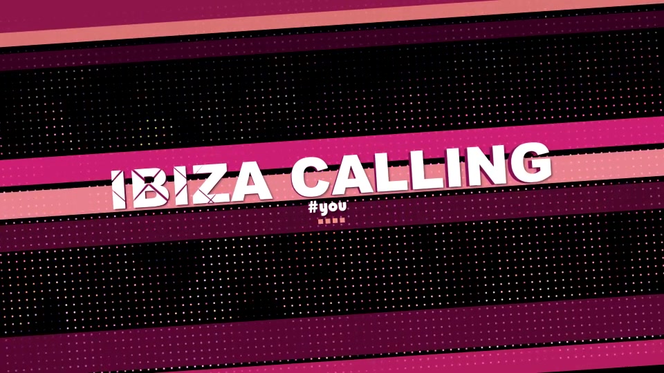 Party Opener Ibiza Calling - Download Videohive 7567818