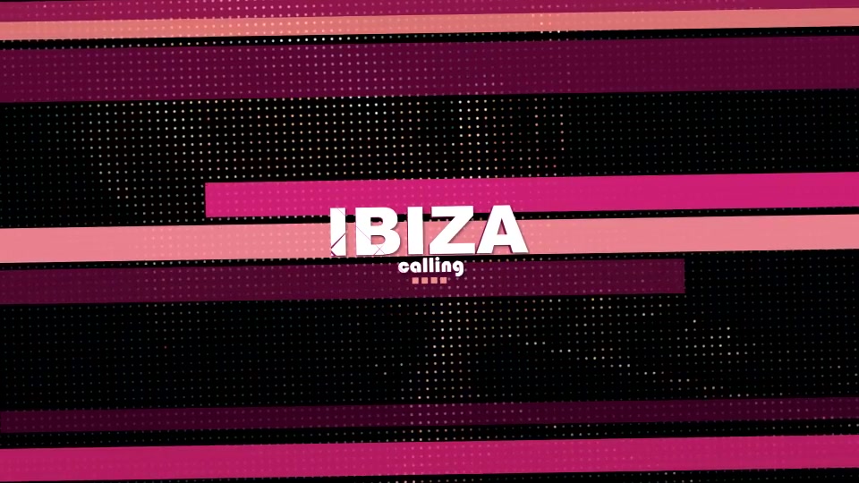 Party Opener Ibiza Calling - Download Videohive 7567818