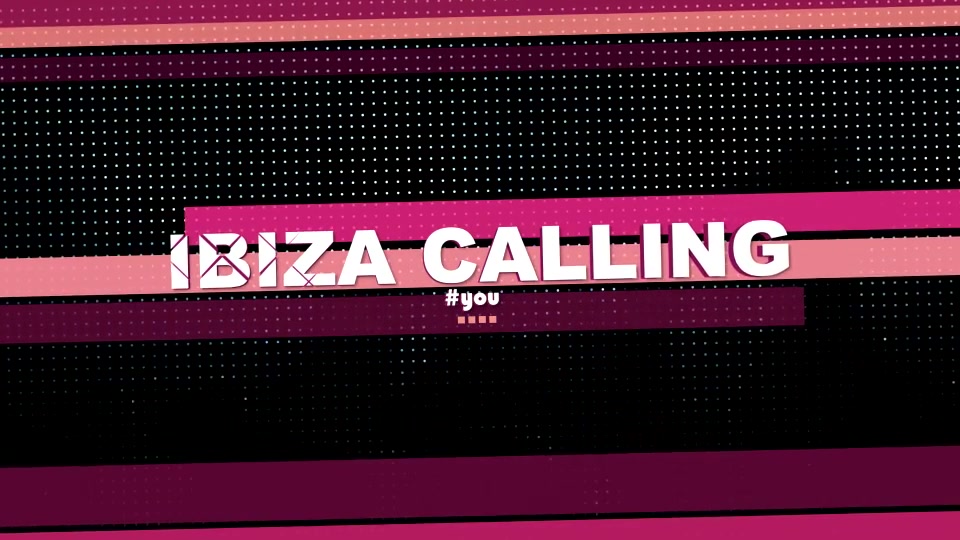 Party Opener Ibiza Calling - Download Videohive 7567818