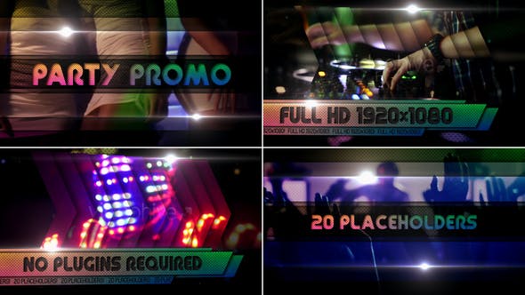 Party Promo - 4023206 Download Videohive