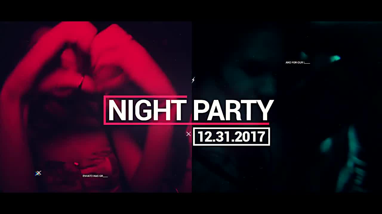 Party Promo Videohive 21052697 After Effects Image 1