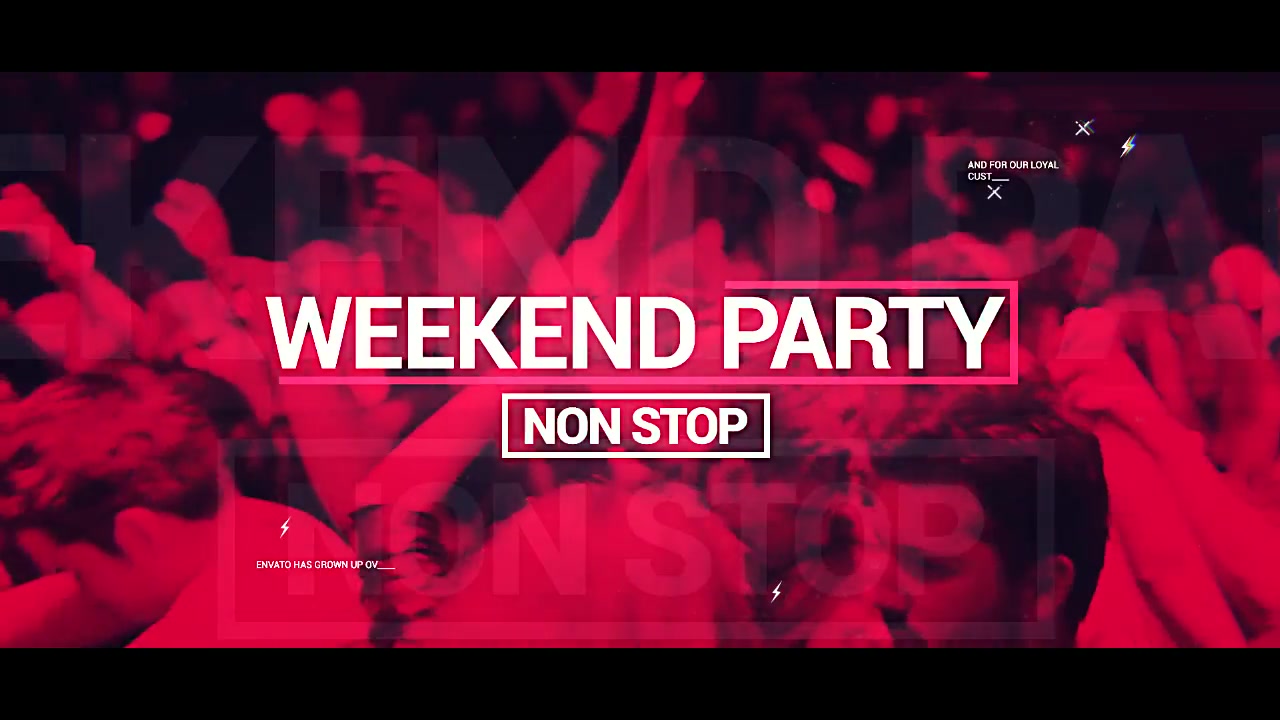 Party Promo Videohive 21052697 After Effects Image 9