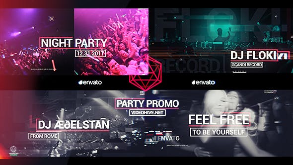 Party Promo - Download 21052697 Videohive