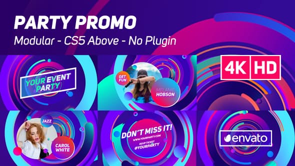 Party Promo - Download Videohive 20537901