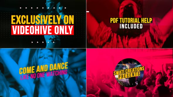 Party Promo - Download Videohive 22000590
