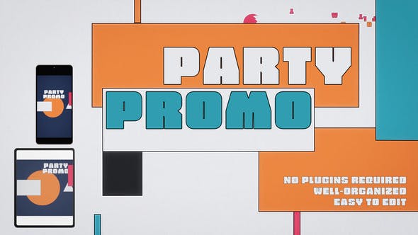 Party Promo - Videohive 31300654 Download