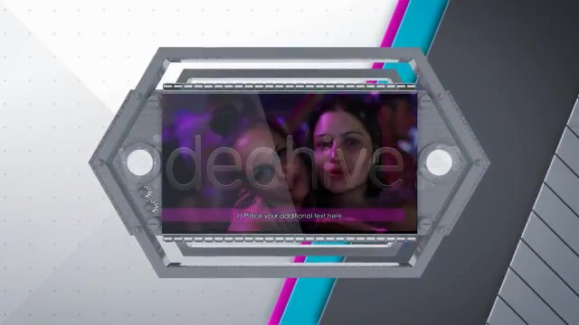 Party Teaser Dub Space - Download Videohive 3620366