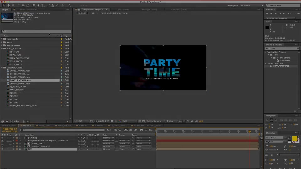 Party Time Announcement Videohive 11675754 After Effects Image 10