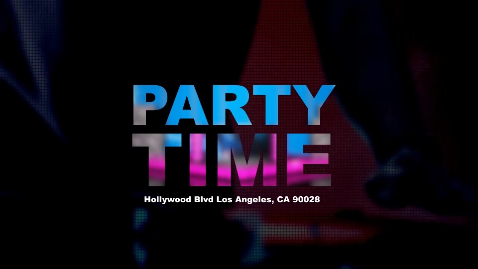 Party Time Announcement Videohive 11675754 After Effects Image 8