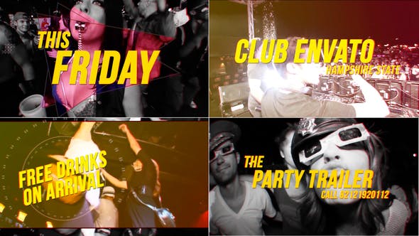 Party Trailer - Download Videohive 21826202