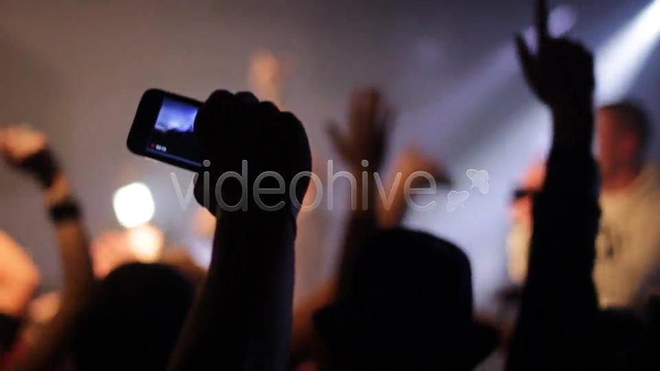 Partying In A Concert  Videohive 6696403 Stock Footage Image 3