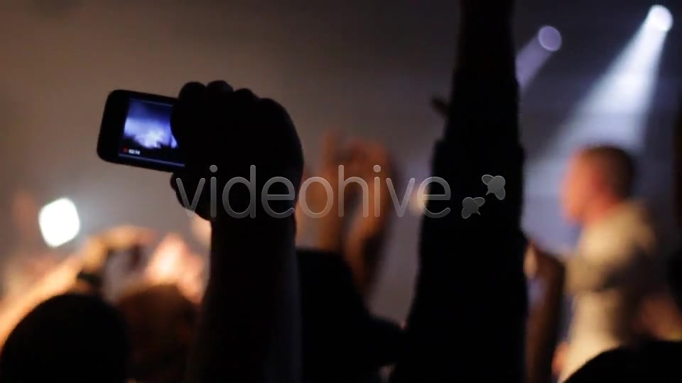 Partying In A Concert  Videohive 6696403 Stock Footage Image 5