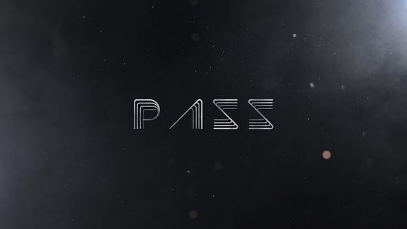 Pass | Trailer Titles - 22415750 Download Videohive